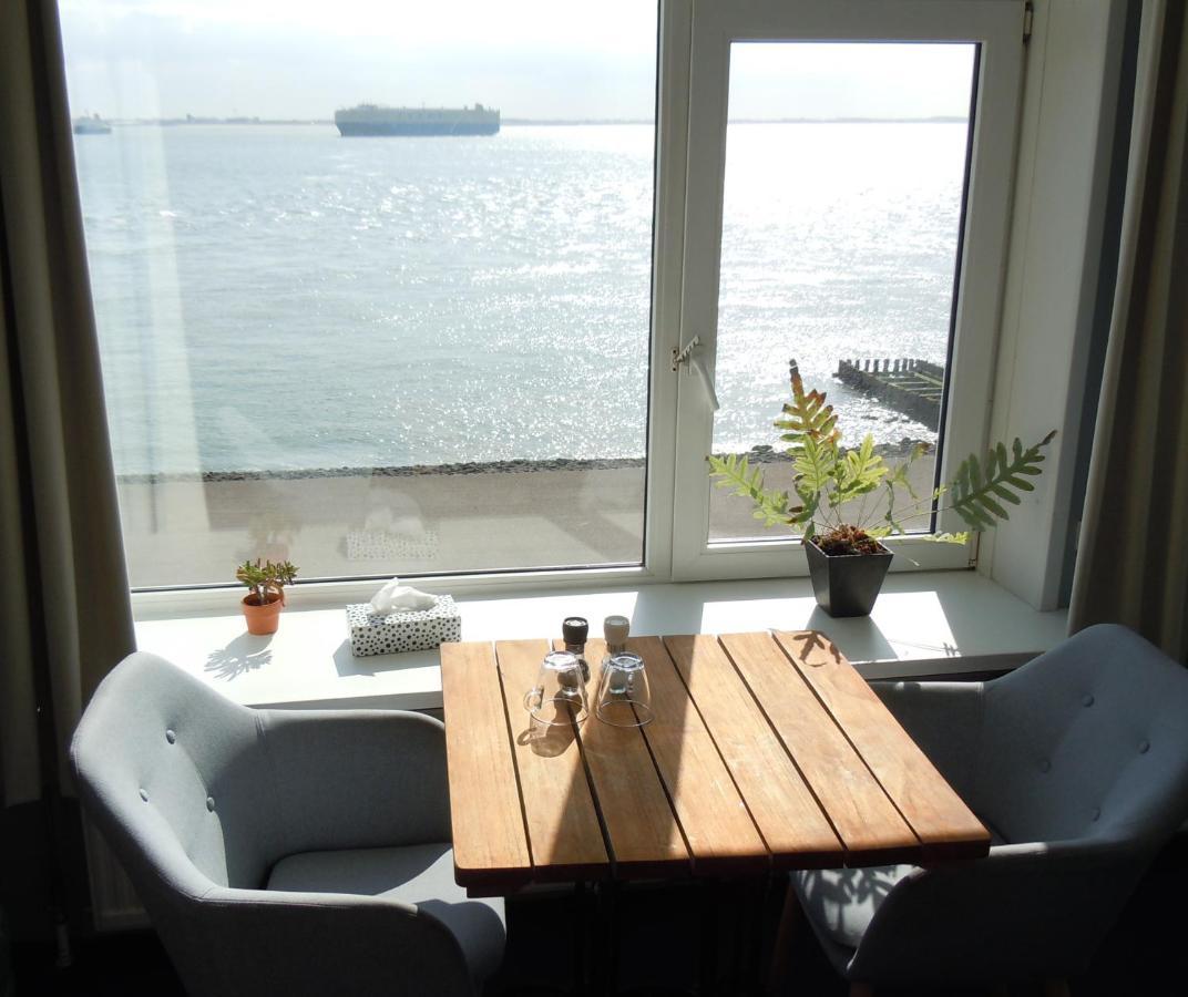 Belgische Loodsensocieteit Hotel Vlissingen Ngoại thất bức ảnh
