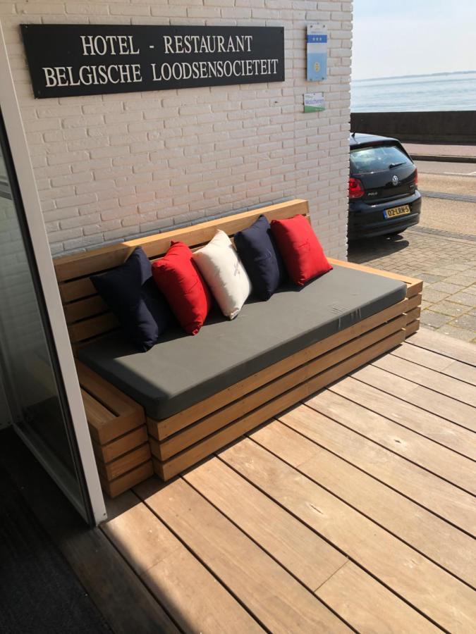 Belgische Loodsensocieteit Hotel Vlissingen Ngoại thất bức ảnh