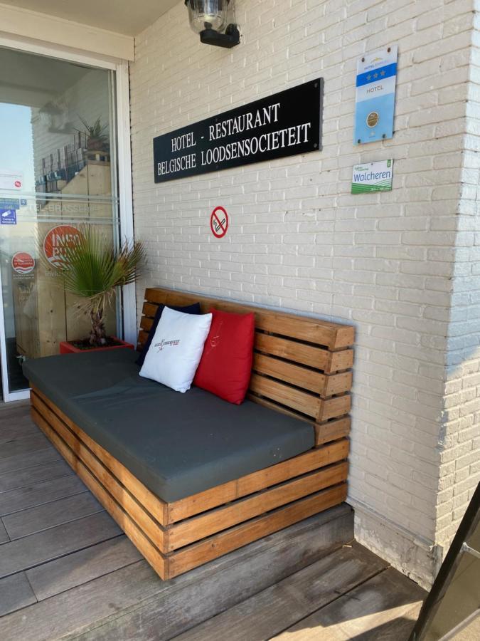 Belgische Loodsensocieteit Hotel Vlissingen Ngoại thất bức ảnh
