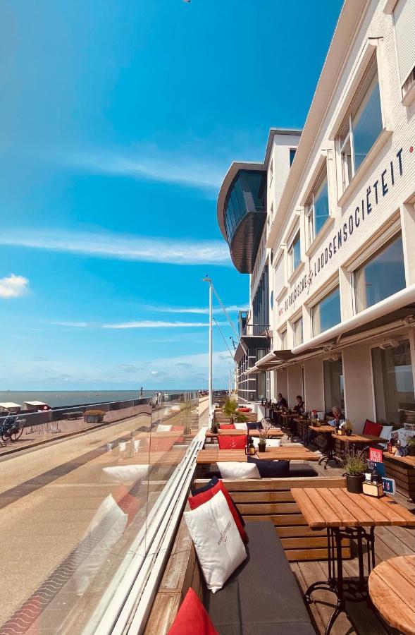 Belgische Loodsensocieteit Hotel Vlissingen Ngoại thất bức ảnh