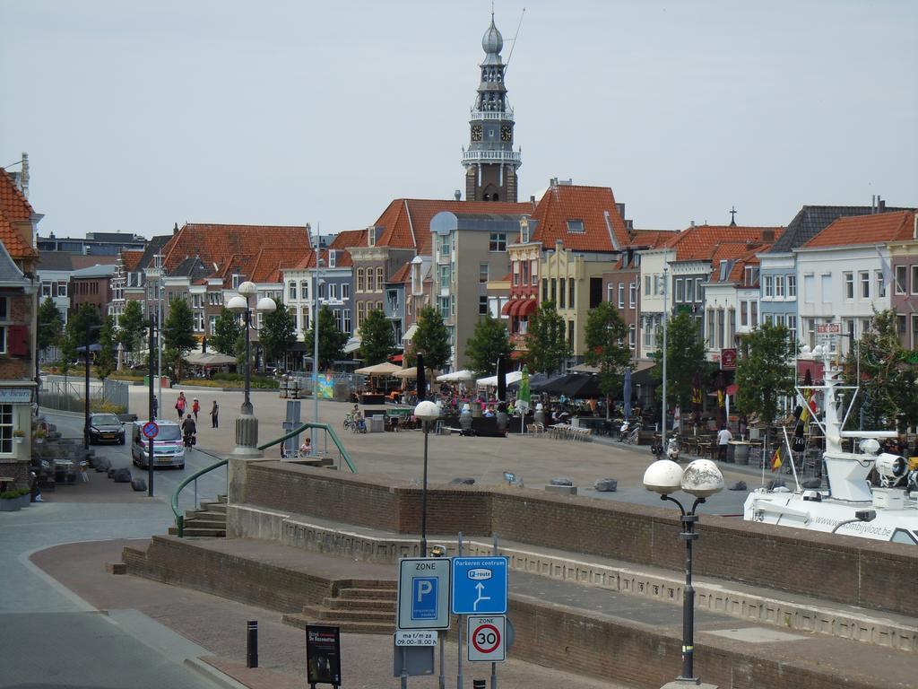 Belgische Loodsensocieteit Hotel Vlissingen Ngoại thất bức ảnh