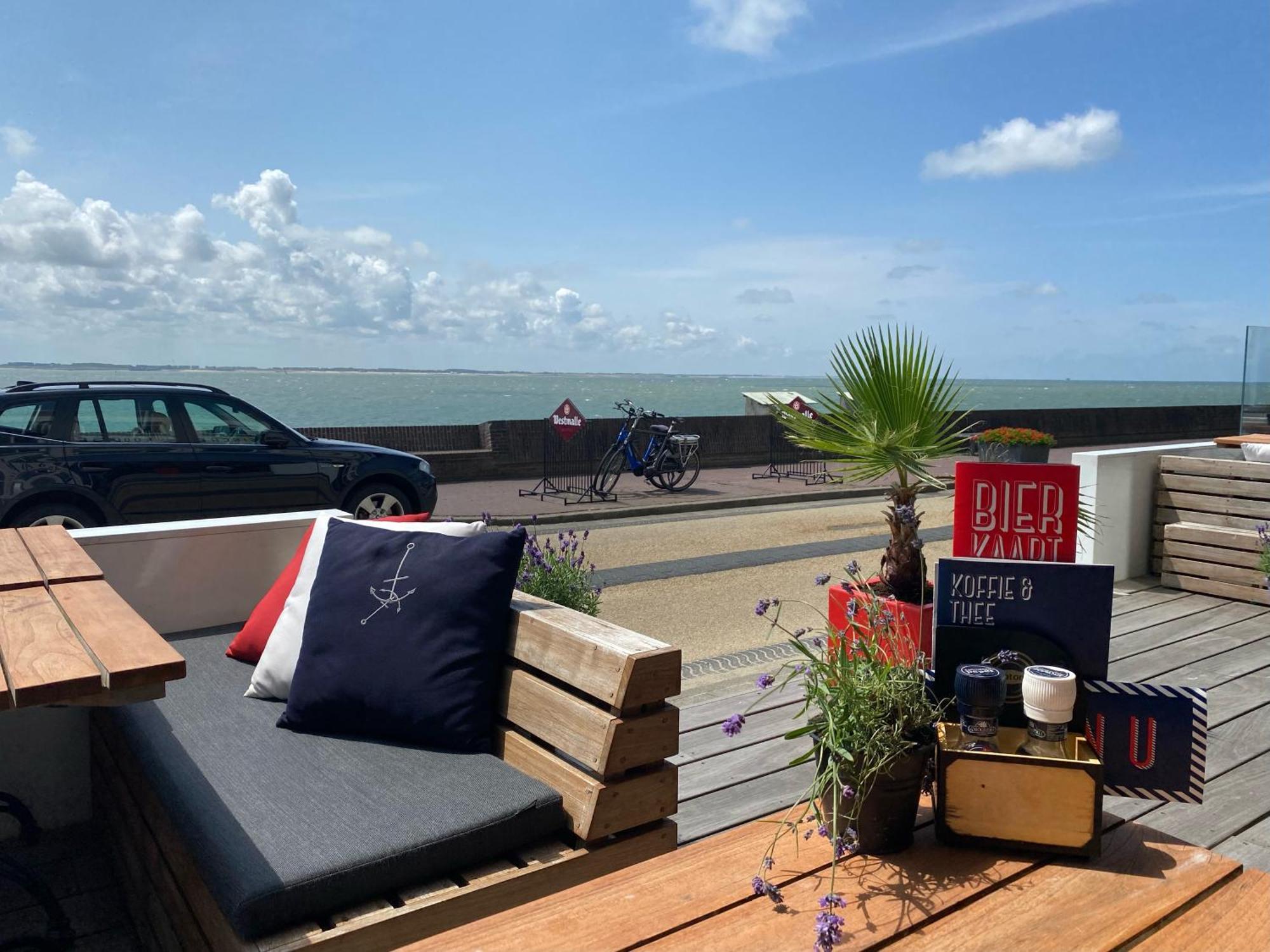 Belgische Loodsensocieteit Hotel Vlissingen Ngoại thất bức ảnh