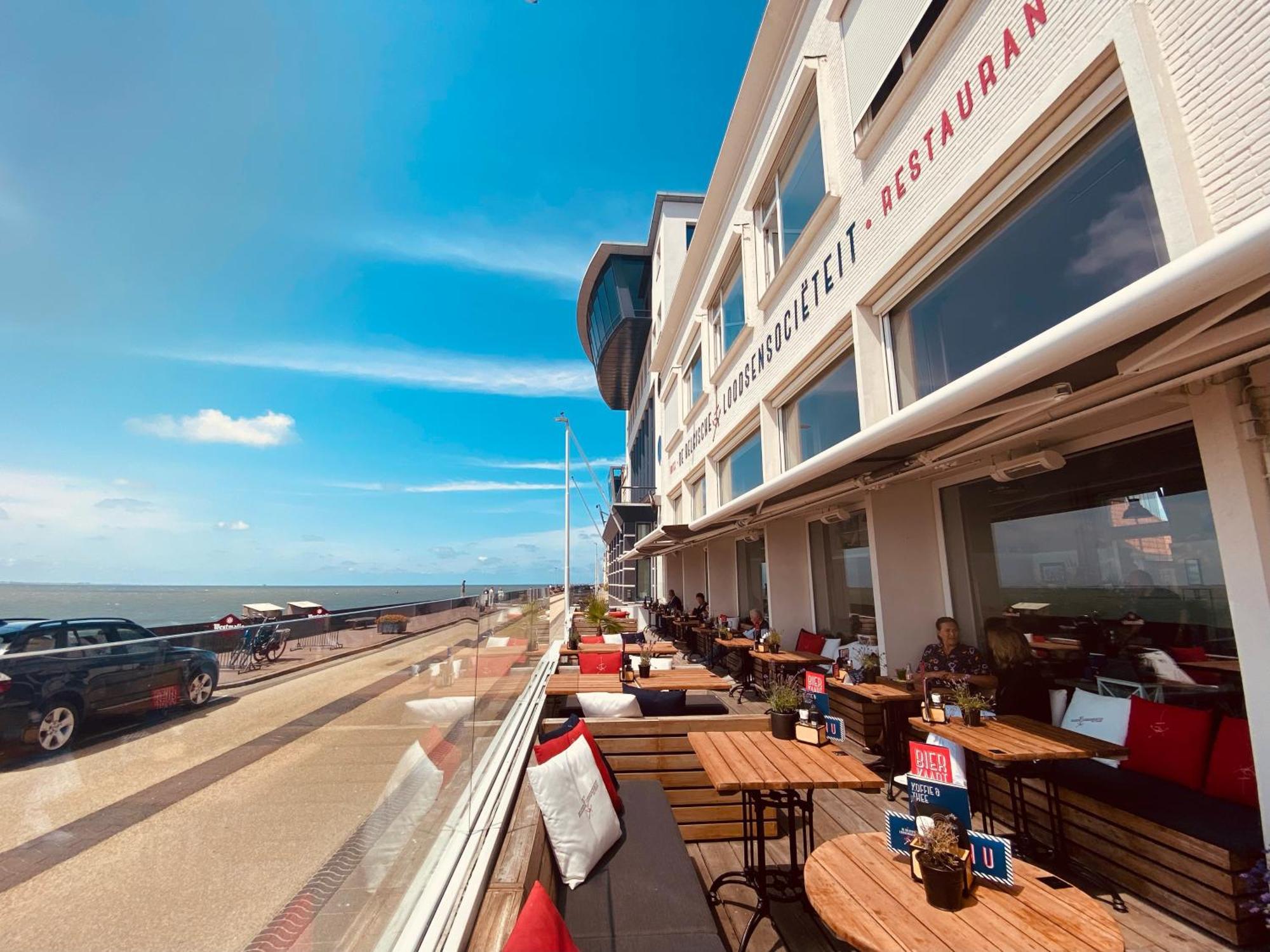 Belgische Loodsensocieteit Hotel Vlissingen Ngoại thất bức ảnh