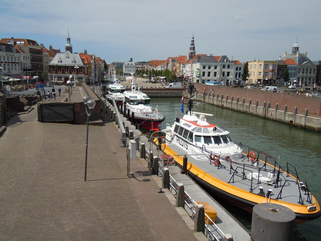 Belgische Loodsensocieteit Hotel Vlissingen Ngoại thất bức ảnh