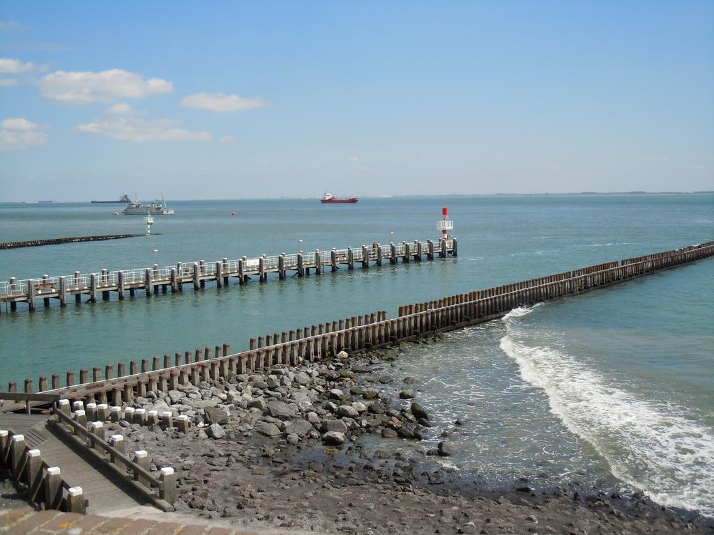 Belgische Loodsensocieteit Hotel Vlissingen Ngoại thất bức ảnh