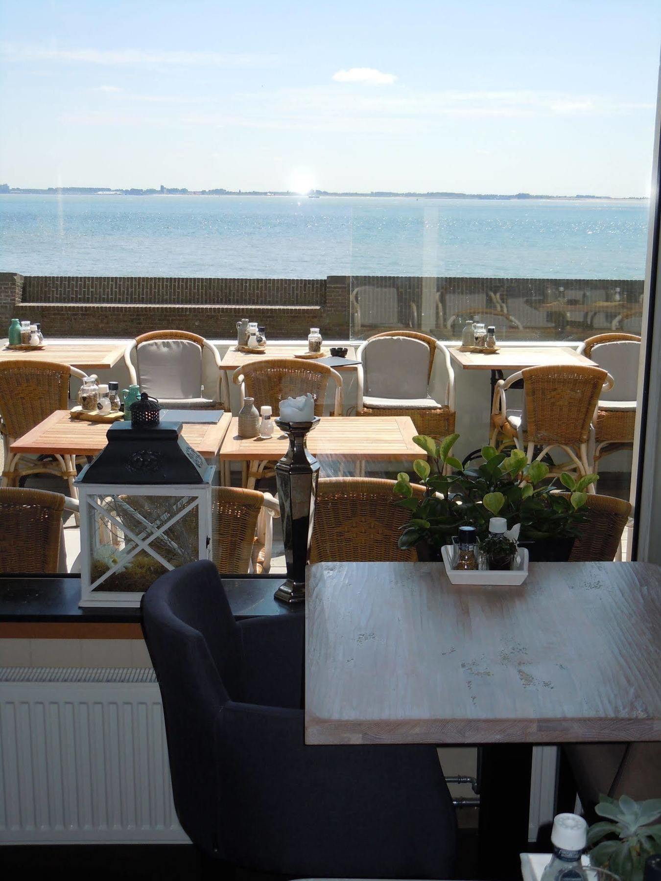 Belgische Loodsensocieteit Hotel Vlissingen Ngoại thất bức ảnh