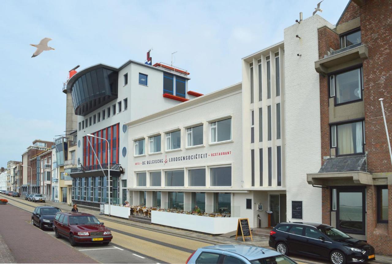 Belgische Loodsensocieteit Hotel Vlissingen Ngoại thất bức ảnh