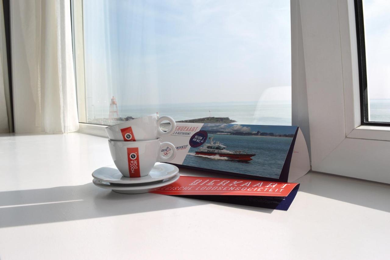 Belgische Loodsensocieteit Hotel Vlissingen Ngoại thất bức ảnh