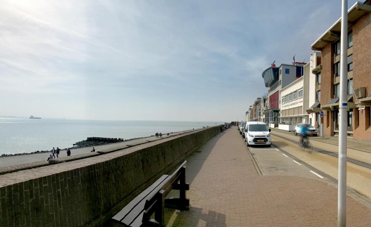 Belgische Loodsensocieteit Hotel Vlissingen Ngoại thất bức ảnh