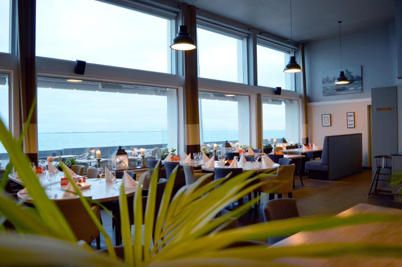 Belgische Loodsensocieteit Hotel Vlissingen Ngoại thất bức ảnh